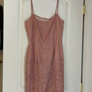 Rose cocktail dress by Laundry